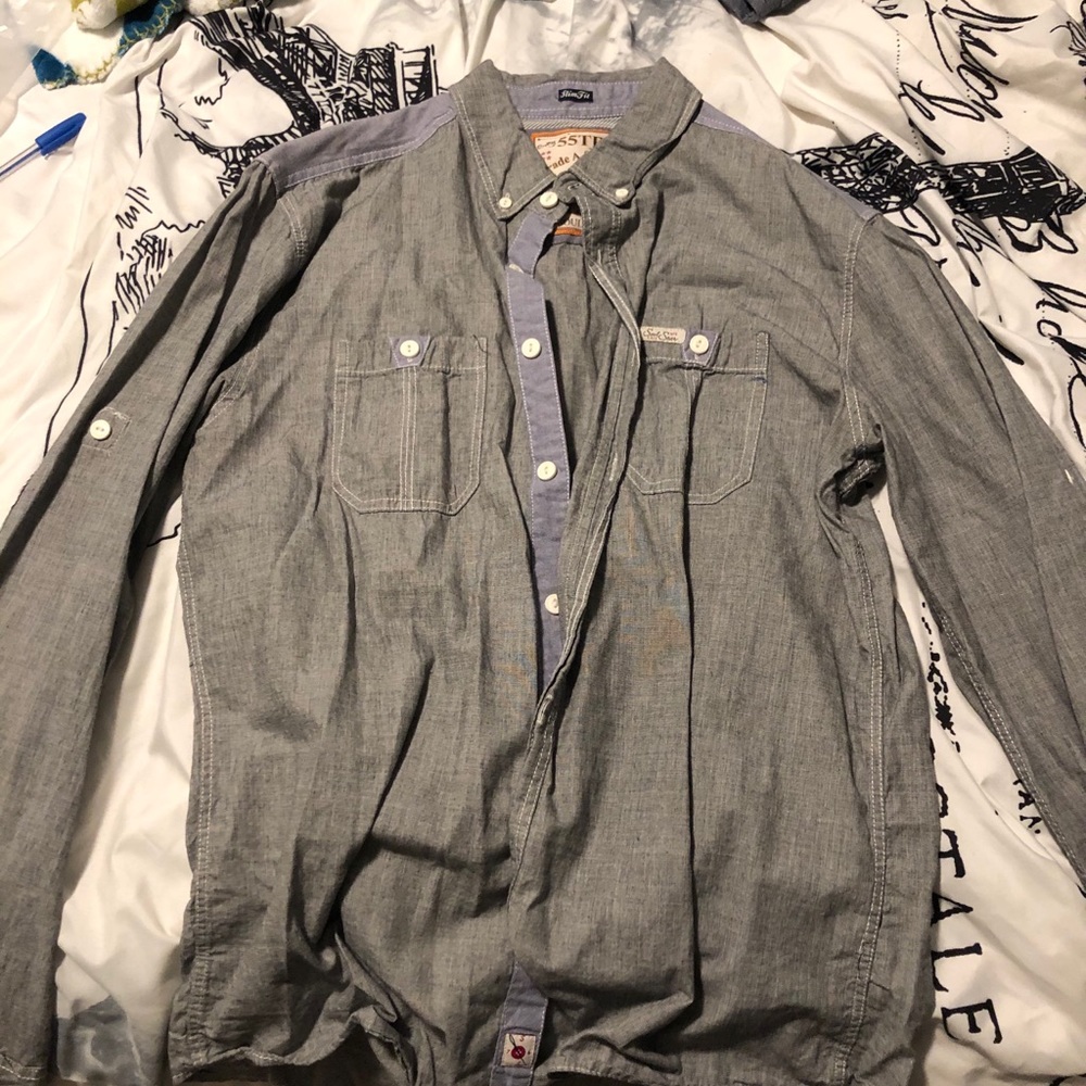 Grey shirt